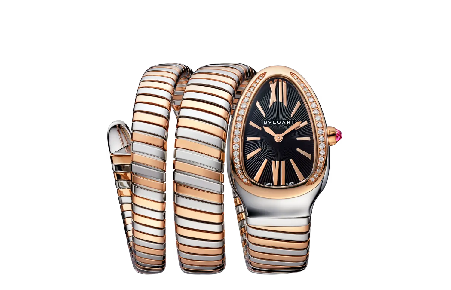 Montre Bvlgari Serpenti Tubogas Tree Dual