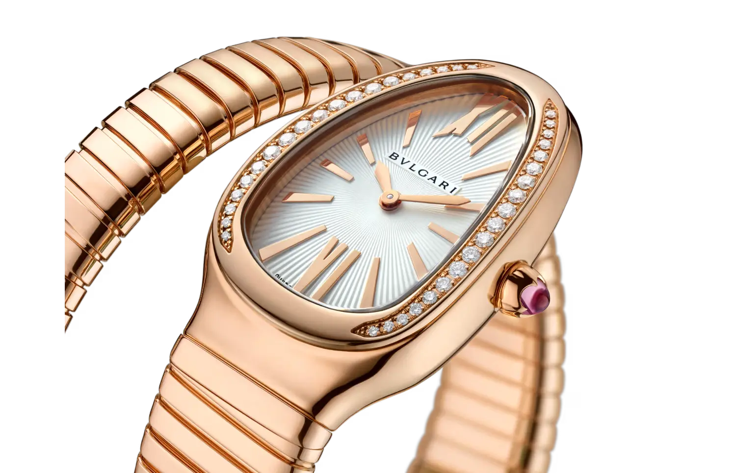 Montre Bvlgari Serpenti Tubogas Gold