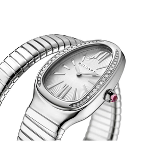 Montre Bvlgari Serpenti Tubogas Prata