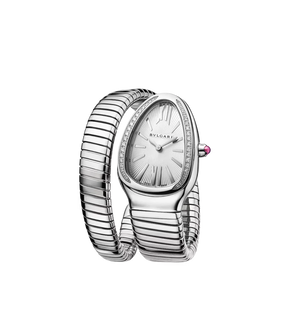 Montre Bvlgari Serpenti Tubogas Prata