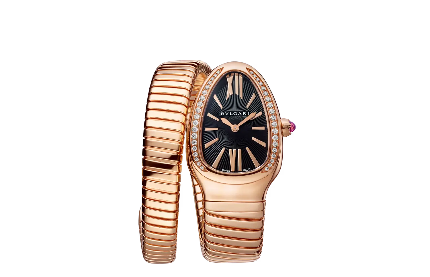 Montre Bvlgari Serpenti Tubogas Gold