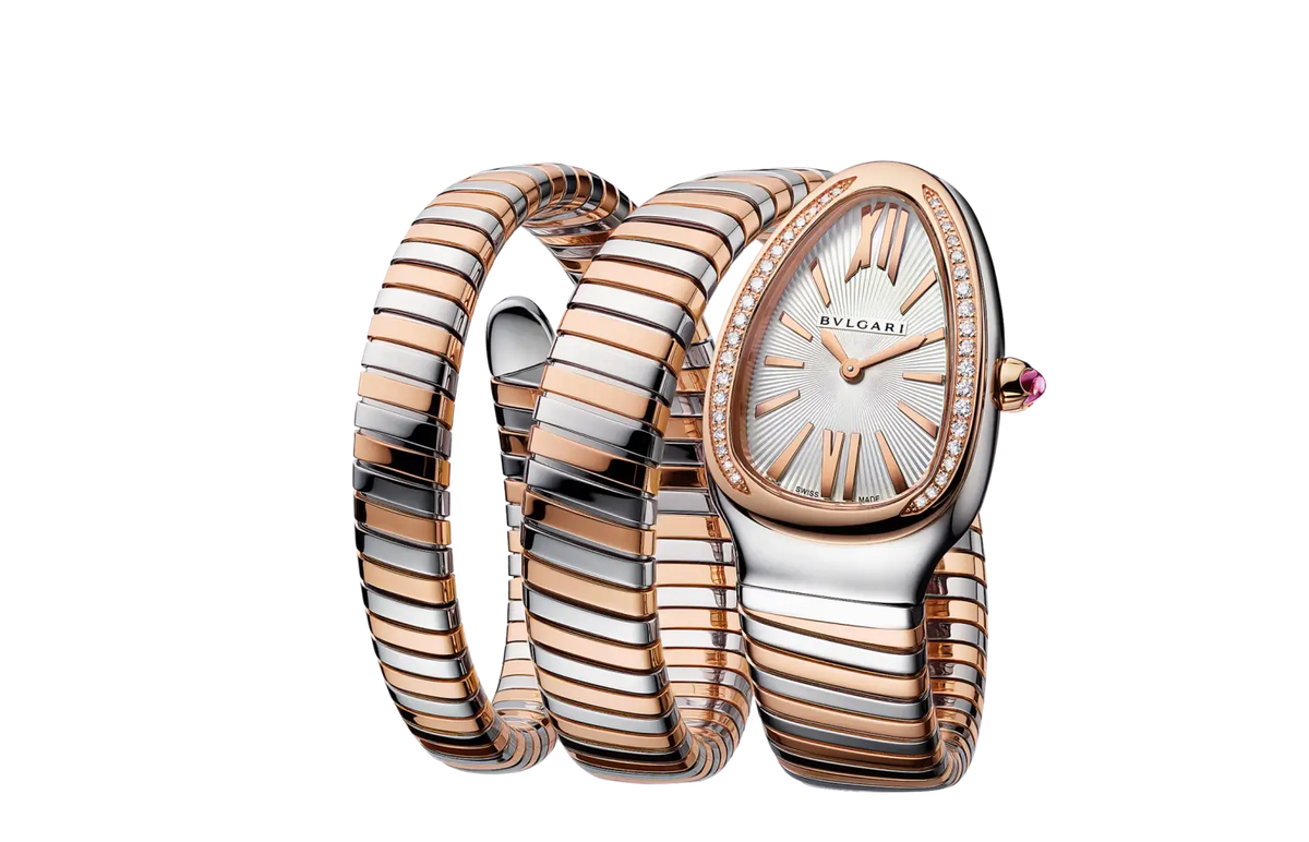 Montre Bvlgari Serpenti Tubogas Tree Dual