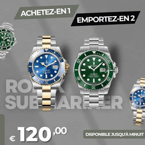 Rolex Submariner Date 40mm [PAYERZ-EN 1, EMPORTEZ-EN 2]