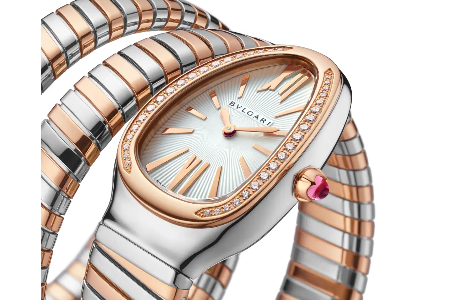 Montre Bvlgari Serpenti Tubogas Tree Dual