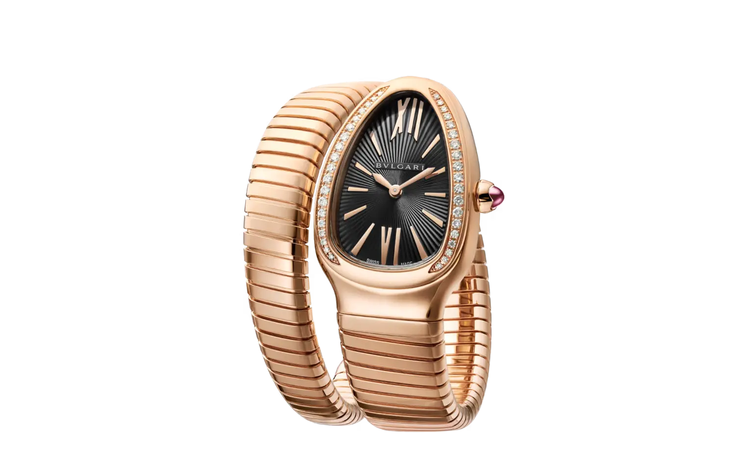 Montre Bvlgari Serpenti Tubogas Gold