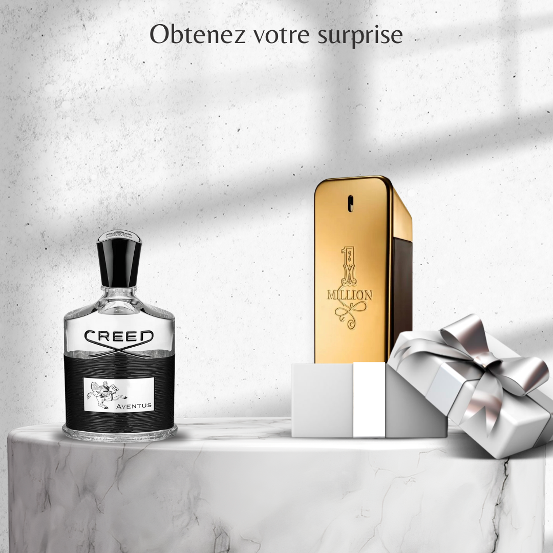 Creed Aventus + 1 Million  - Intense (CADEAU)