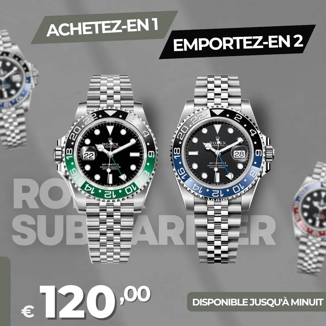 Rolex GMT Master II 41mm [PAYERZ-EN 1, EMPORTEZ-EN 2]