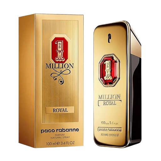 PACO RABANNE 1 MILLION ROYAL PROFUMO PER UOMO 100ML SCATOLATO