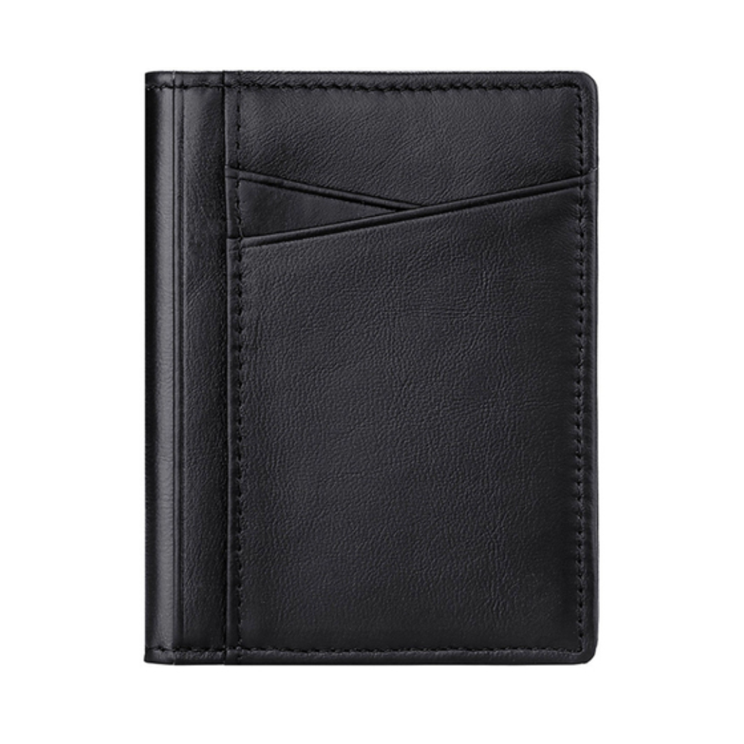 Porte-Feuille en Cuire Greta Leather Slim