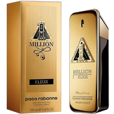 PACO RABANNE 1 MILLION ELIXIR EAU DE PARFUM PER UOMO 100ML SCATOLATO