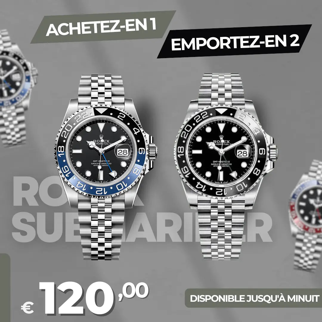 Rolex GMT Master II 41mm [PAYERZ-EN 1, EMPORTEZ-EN 2]