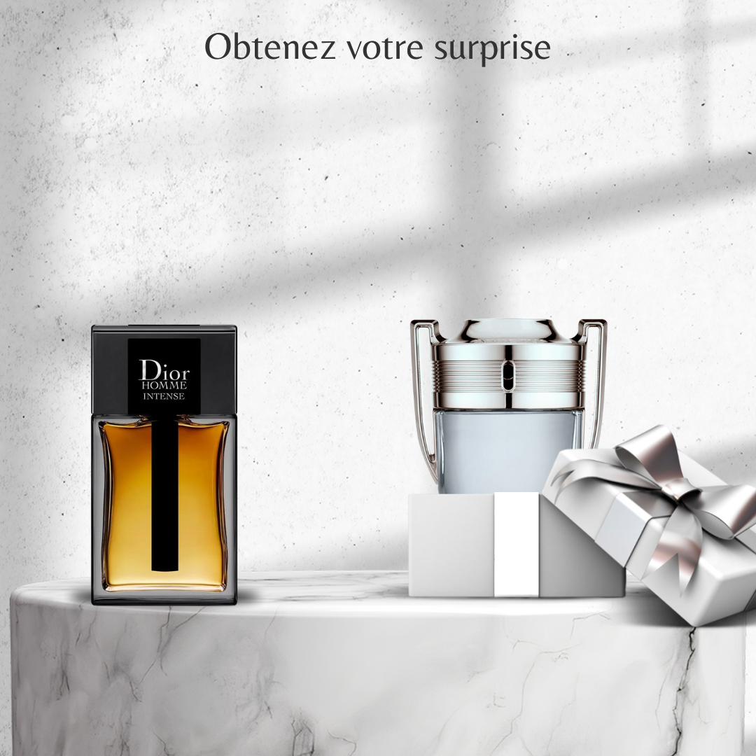 Dior Homme Intense + Invictus  - Intense (CADEAU)