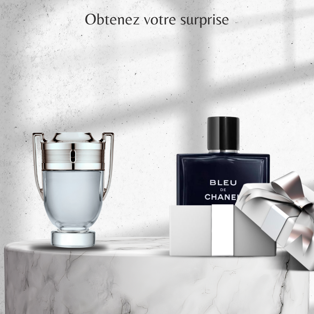 Invictus + Bleu de Chanel - Intense (CADEAU)