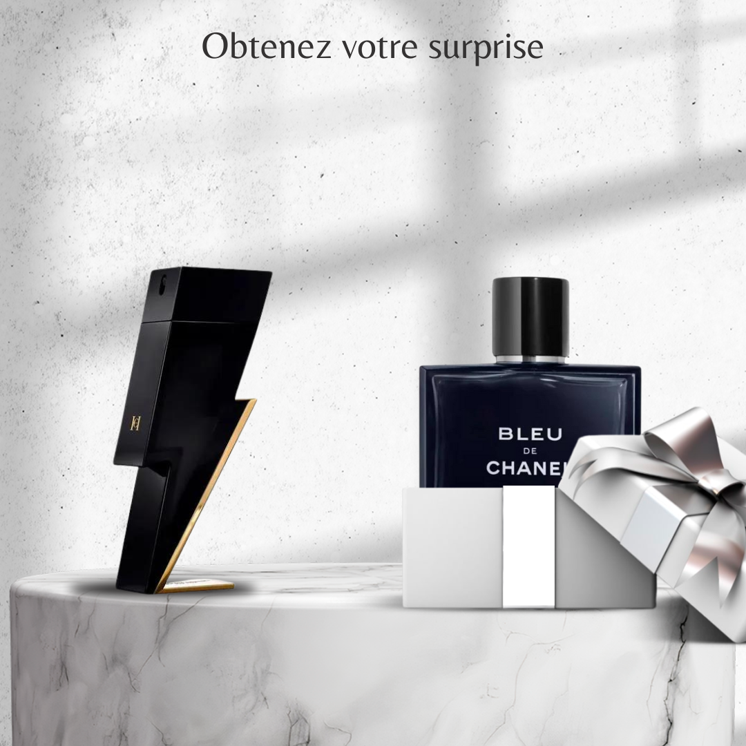 Bad Boy + Bleu de Chanel - Intense (CADEAU)