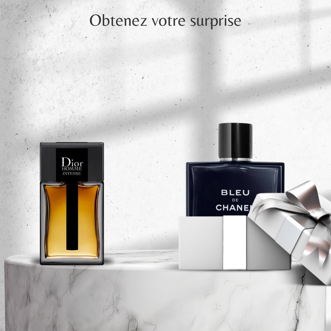 Dior Homme Intense + Bleu de Chanel - Intense (CADEAU)