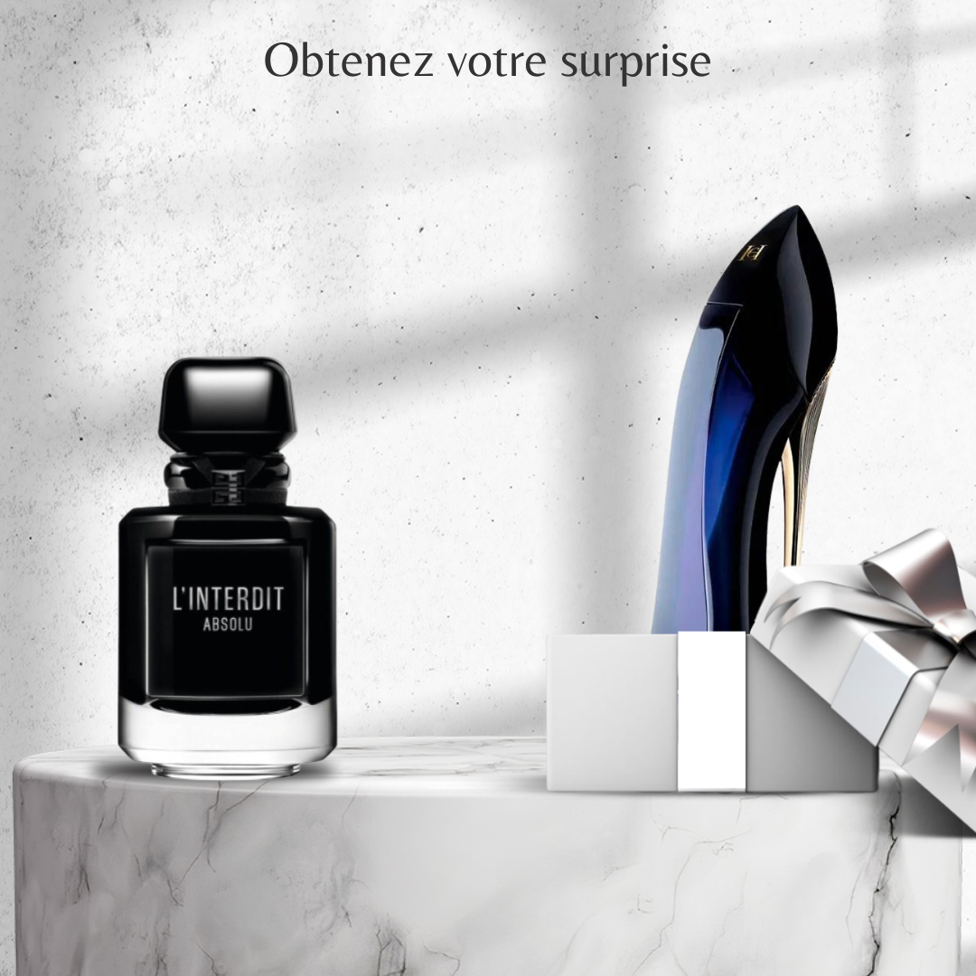 L'interdit Absolu + Good Girl - Intense (CADEAU)