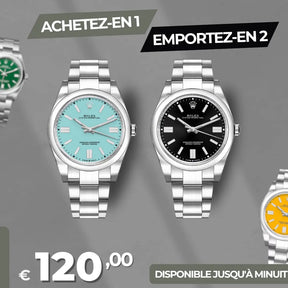 Rolex Oyster Perpetual Datejust 41mm [PAYERZ-EN 1, EMPORTEZ-EN 2]