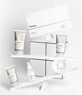 The Ordinary The Balance Set – Beauty Set, Skincare Set, Gift Set with Squalane Cleanser, Salicylic Acid 2% Masque, Niacinamide 10% and Zinc 1% and Natural Moisturizing Factors and HA (4 Piece Set)