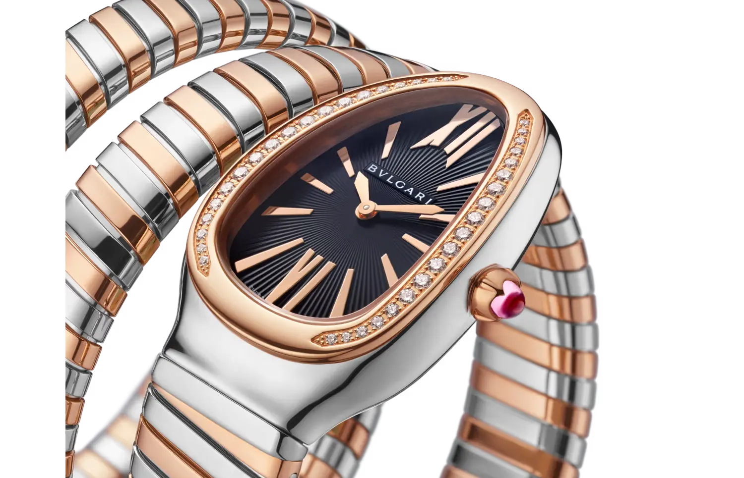 Montre Bvlgari Serpenti Tubogas Tree Dual