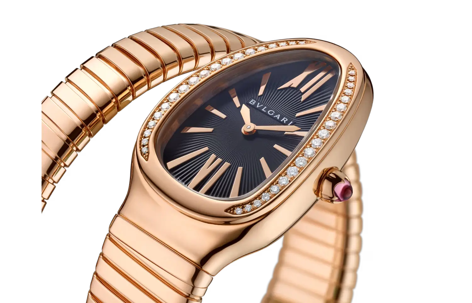 Montre Bvlgari Serpenti Tubogas Gold