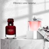 L'interdit Red + La Vie Est Belle  - Intense (CADEAU)