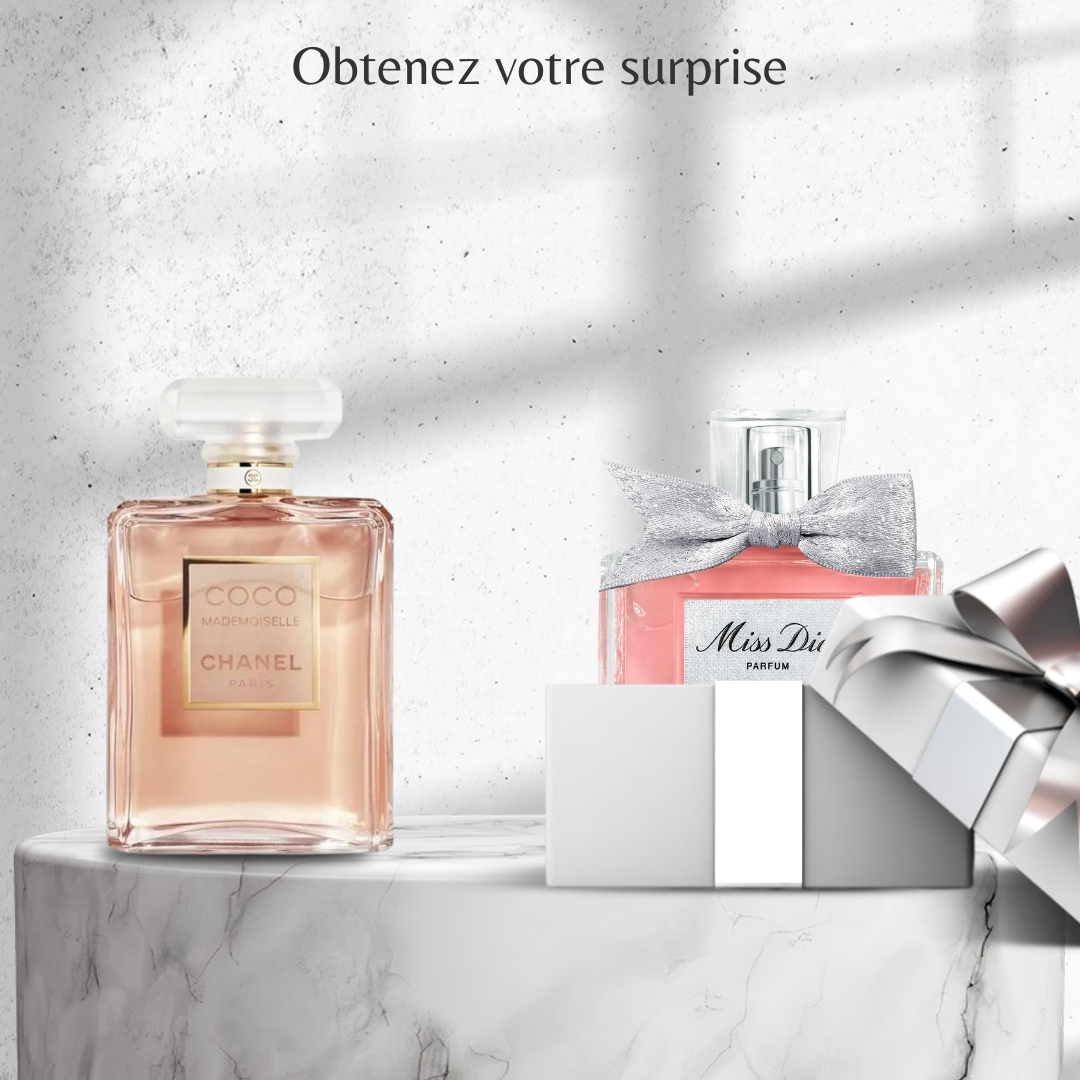 COCO MADEMOISELLE + Miss dior - Intense (CADEAU)