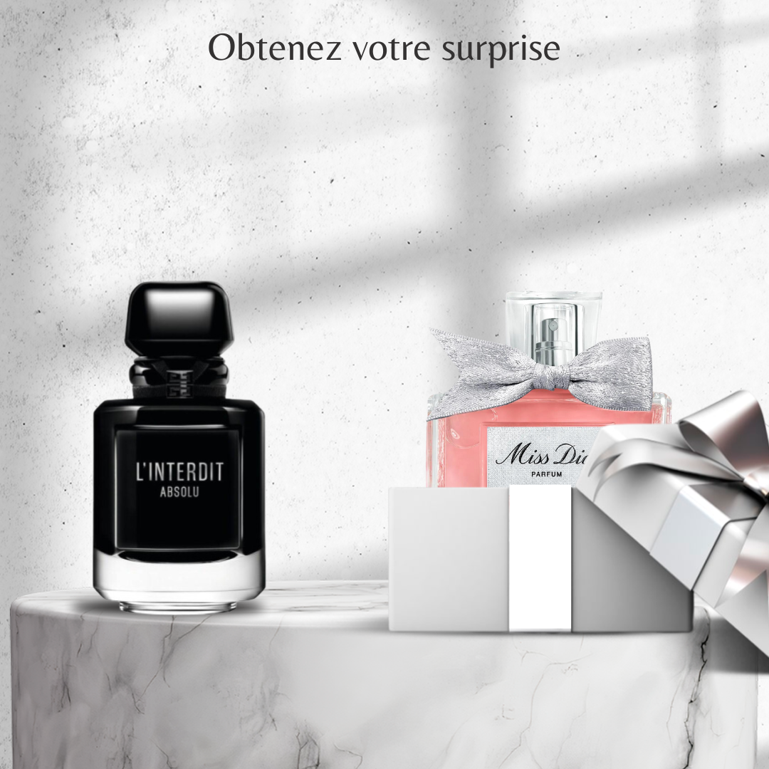 L'interdit Absolu + Miss dior - Intense (CADEAU)