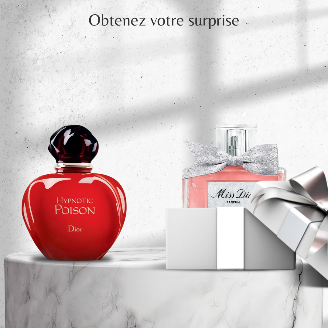 Hypnotic Poison + Miss dior - Intense (CADEAU)