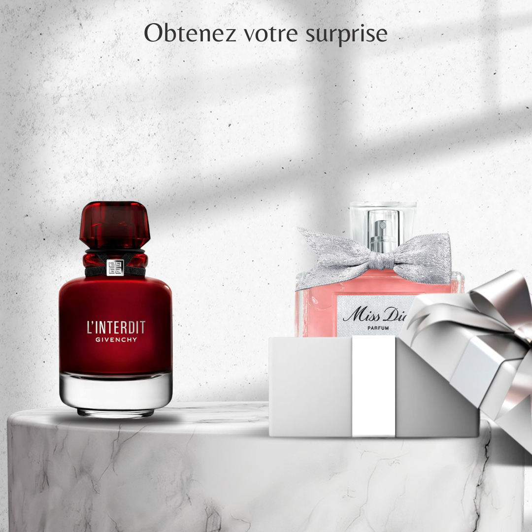 L'interdit Red + Miss dior - Intense (CADEAU)