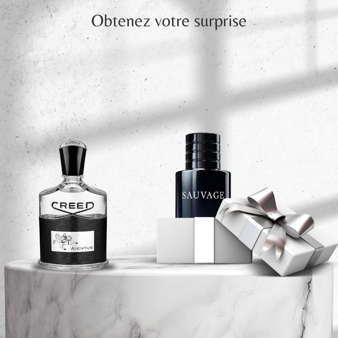 Creed Aventus + Sauvage - Intense (CADEAU)