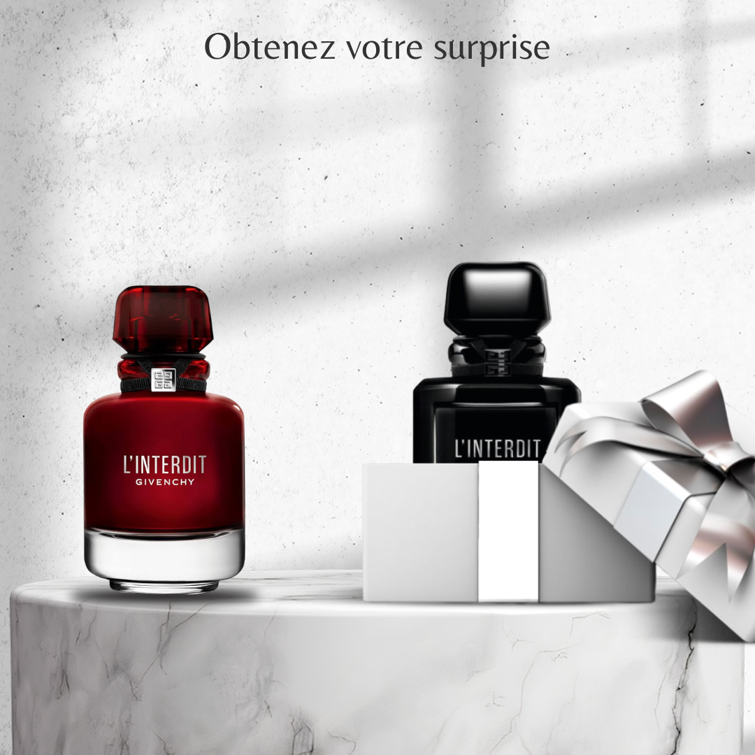 L'interdit Red + L'interdit Absolu - Intense (CADEAU)