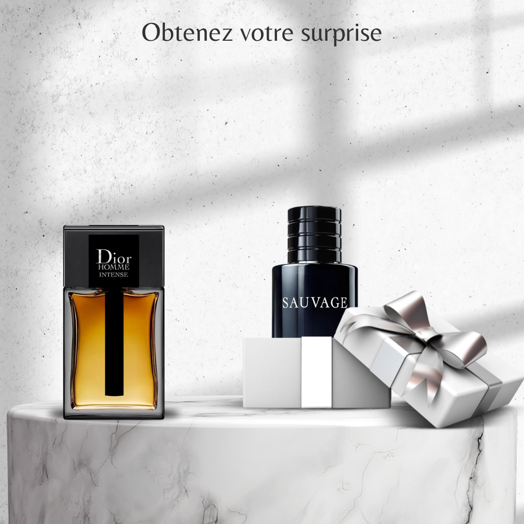 Dior Homme Intense + Sauvage - Intense (CADEAU)