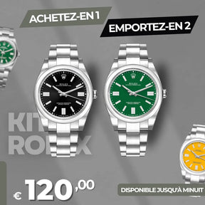 Rolex Oyster Perpetual Datejust 41mm [PAYERZ-EN 1, EMPORTEZ-EN 2]