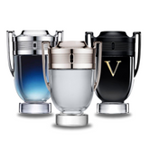 3 Parfums Paco Rabanne INVICTUS LEGEND, Paco Rabanne INVICTUS et Paco Rabanne INVICTUS VICTORY 100ml (Eau de Parfum)