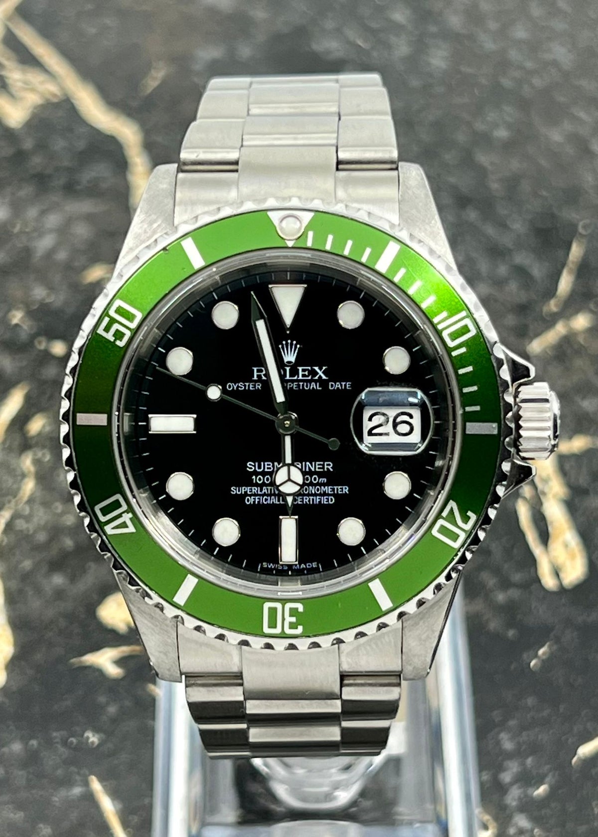 Relógio Rolex Submariner Date Green "Limon"