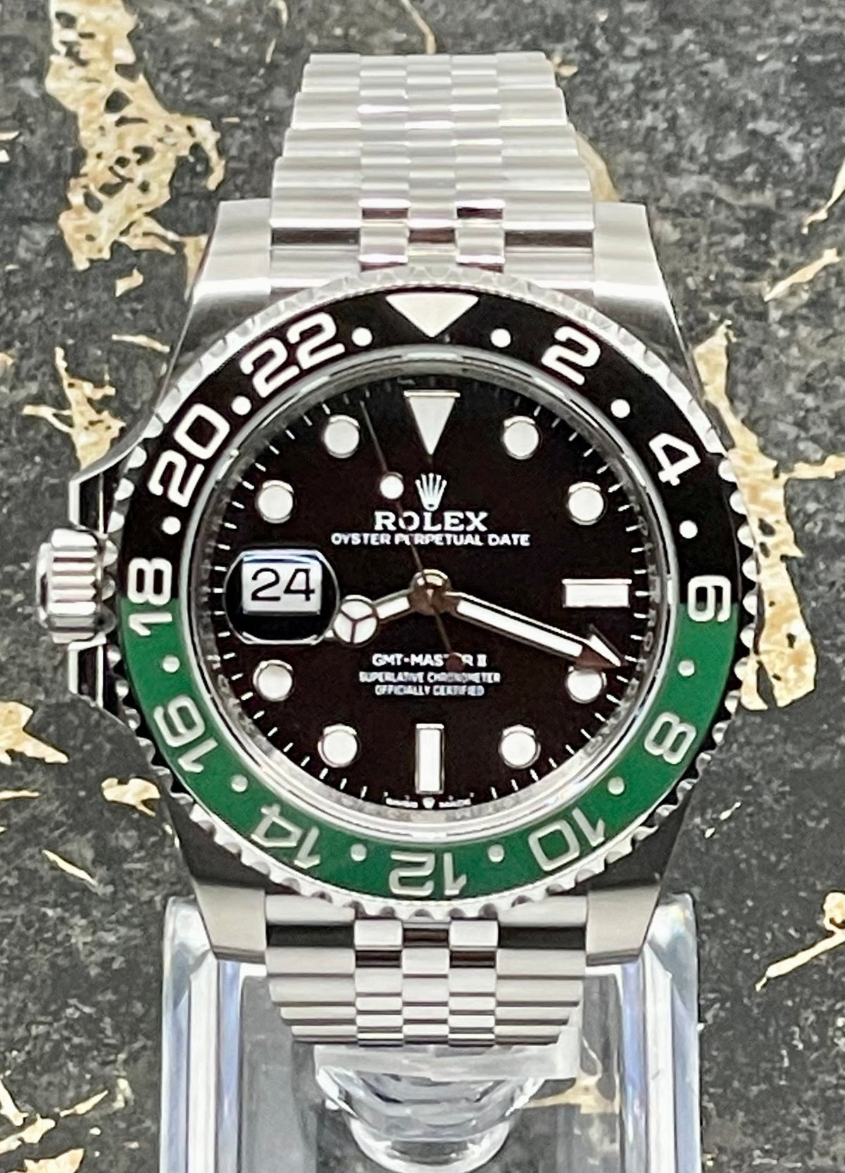 Rolex GMT-Master II - Sprite Jubilee – 202