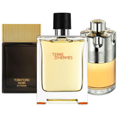 3 Parfums Terre d’Hermès, Azzaro Wanted , Tom Ford Noir Extreme (Eau de Parfum)