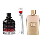 Gucci Guilty, Valentino Intense, Flower By Kenzo