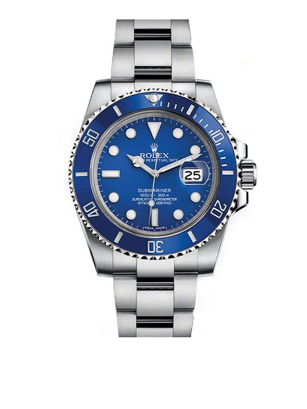 Relógio Rolex Submariner Date Blue