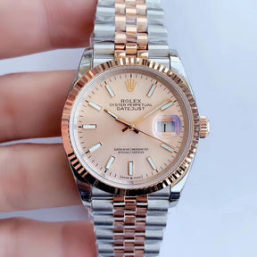 Rolex Oyster Datejust Feminino Automático