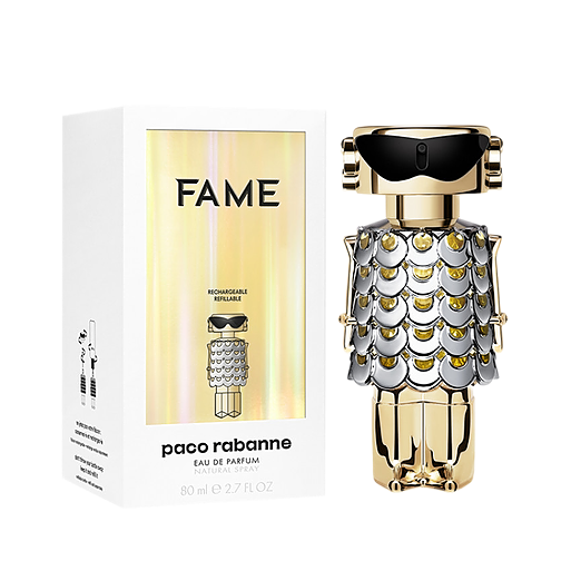 2 Perfumes Good Girl Blush Carolina Herrera 80ml and PACO RABANNE FAME EAU DE PARFUM 80ML