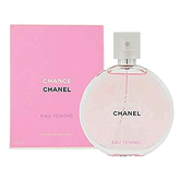 CHANEL CHANCE EAU TENDRE EAU DE TOILETTE 100ML