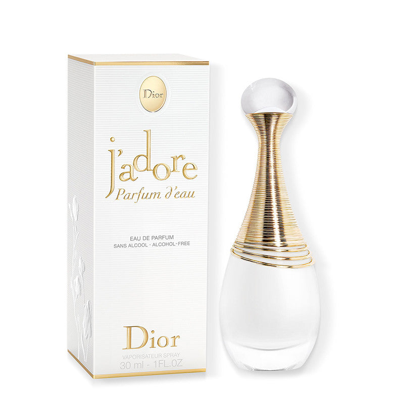 Dior - J'adore Parfum d'eau (Alcohol-free Eau de Parfum - Floral Notes)