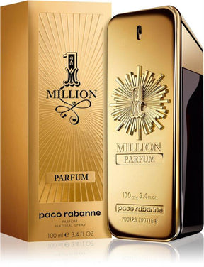 4 Parfums - 212 Vip Black, Paco Rabanne ONE MILLION, Dior SAUVAGE et Paco Rabanne INVICTUS (ACHETEZ 2, RECEVEZ-EN 4)